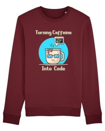 Turning Caffeine into Code Burgundy