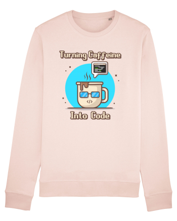 Turning Caffeine into Code Candy Pink