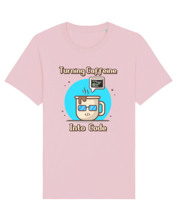 Turning Caffeine into Code Cotton Pink