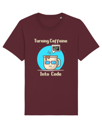 Turning Caffeine into Code Burgundy