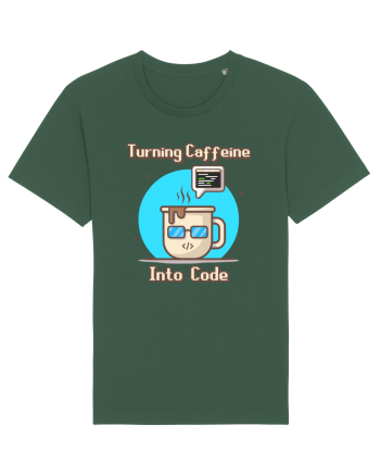 Turning Caffeine into Code Bottle Green