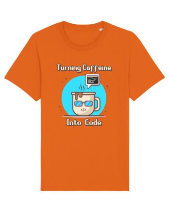 Turning Caffeine into Code Bright Orange