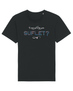 Ce mai e pe la tine, prin suflet? Tricou mânecă scurtă Unisex Rocker