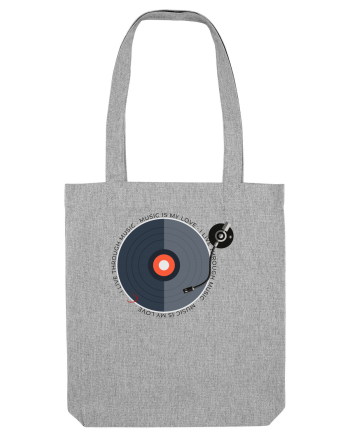 Music is my love Heather Grey