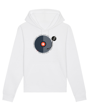 Music is my love White