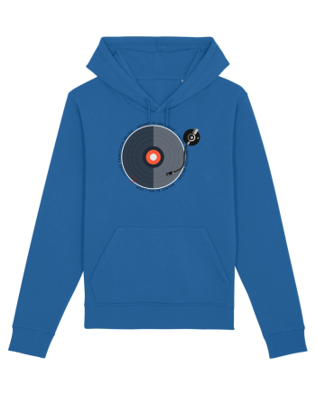 Music is my love Royal Blue