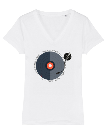 Music is my love White