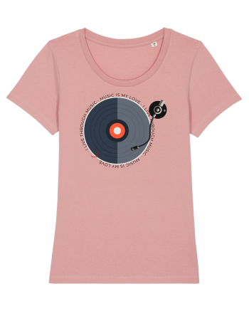 Music is my love Canyon Pink