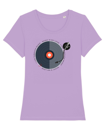 Music is my love Lavender Dawn