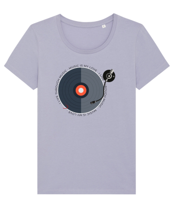 Music is my love Lavender
