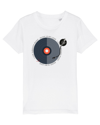 Music is my love White