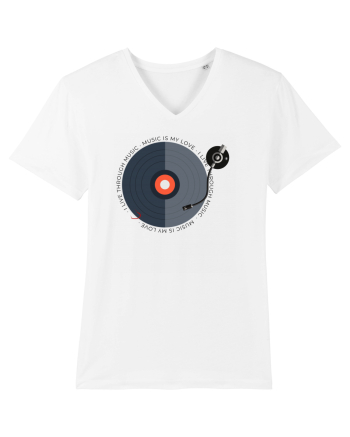 Music is my love White