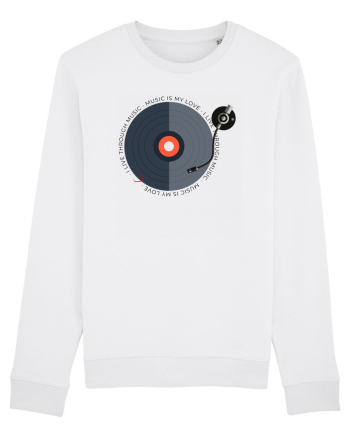 Music is my love White