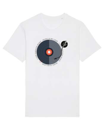 Music is my love White