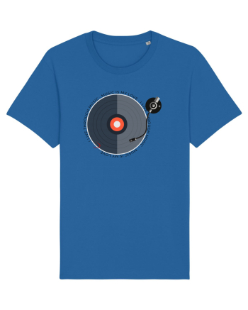 Music is my love Royal Blue