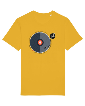 Music is my love Spectra Yellow