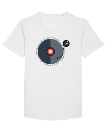 Music is my love White