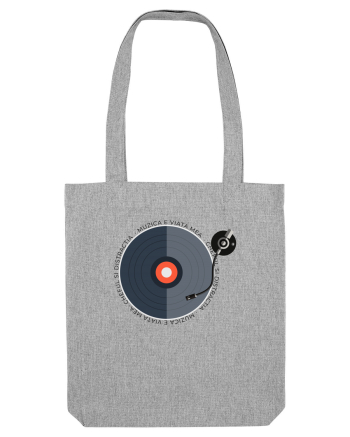 Muzica e viata mea Heather Grey