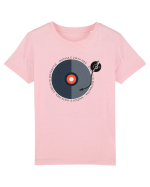 Muzica e viata mea Tricou mânecă scurtă  Copii Mini Creator