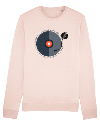 Muzica e viata mea Candy Pink