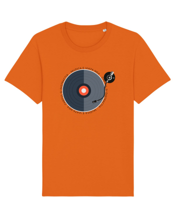 Muzica e viata mea Bright Orange