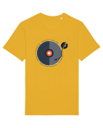 Muzica e viata mea Tricou mânecă scurtă Unisex Rocker