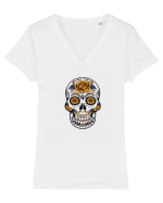Sexy Tricou mânecă scurtă guler V Damă Evoker