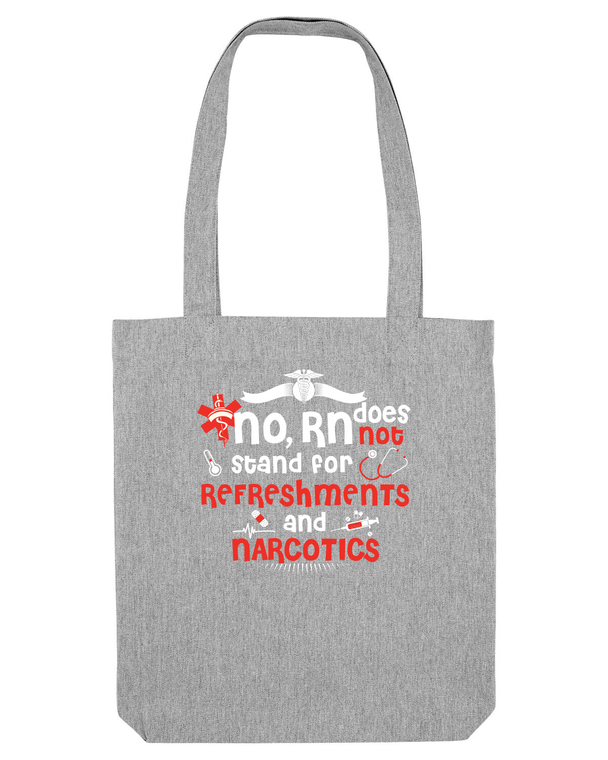 Sacoșă textilă Heather Grey