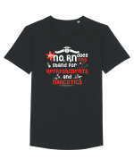 NURSE Tricou mânecă scurtă guler larg Bărbat Skater