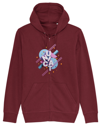 Unicat - v2 Burgundy