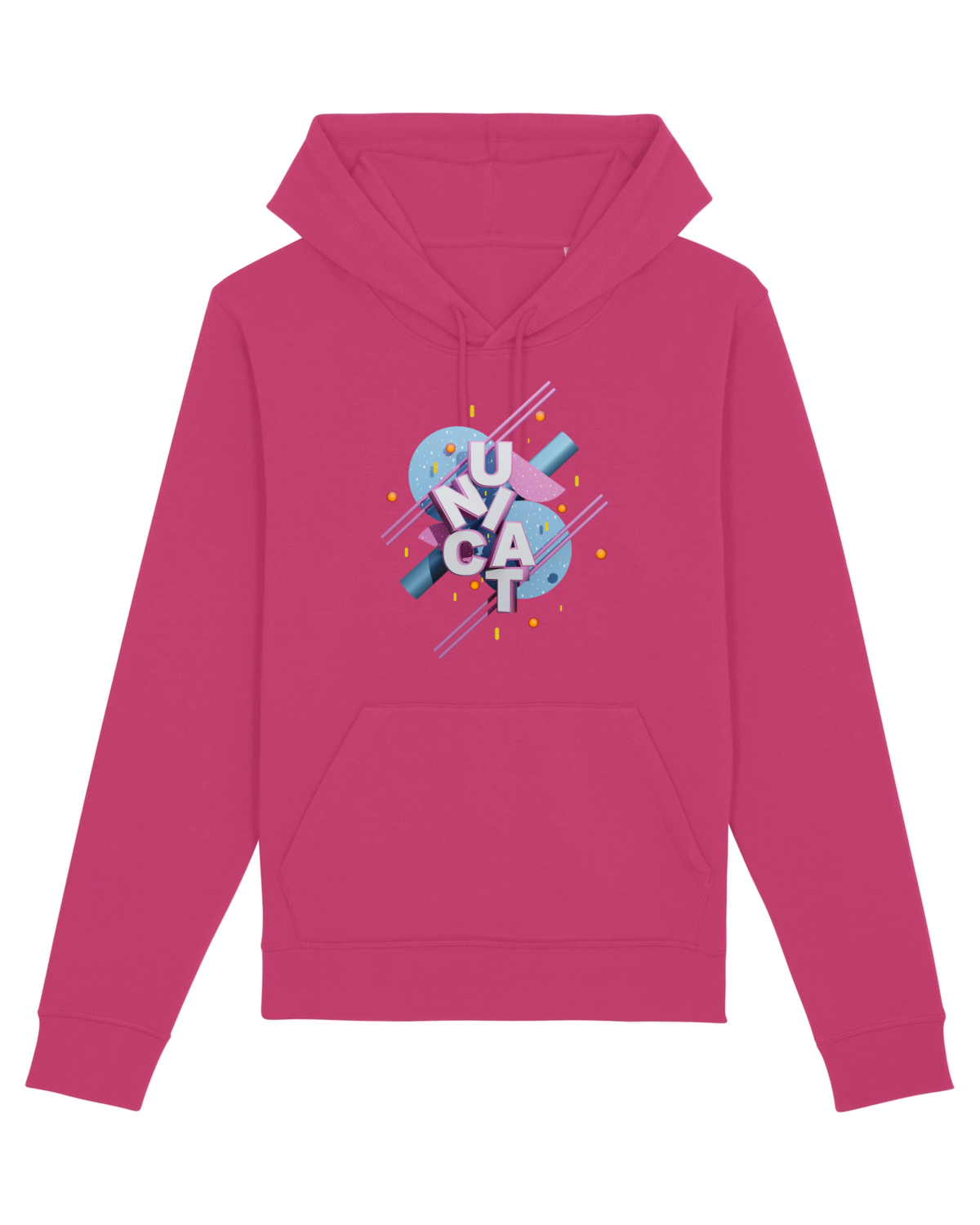 Hanorac Unisex Drummer Raspberry