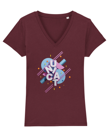 Unicat - v2 Burgundy