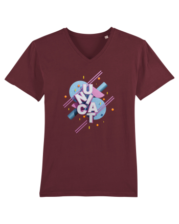 Unicat - v2 Burgundy