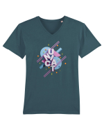 Unicat - v2 Tricou mânecă scurtă guler V Bărbat Presenter