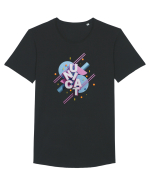 Unicat - v2 Tricou mânecă scurtă guler larg Bărbat Skater