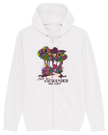 Not All Who Wander Are Lost White