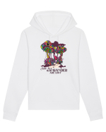 Not All Who Wander Are Lost Hanorac Unisex Drummer
