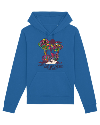 Not All Who Wander Are Lost Royal Blue