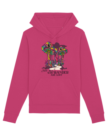 Not All Who Wander Are Lost Raspberry