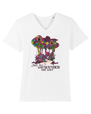 Not All Who Wander Are Lost White