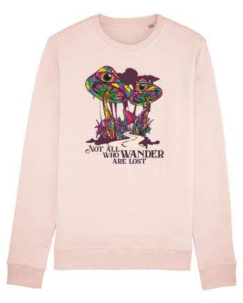 Not All Who Wander Are Lost Candy Pink