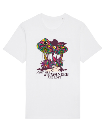Not All Who Wander Are Lost White