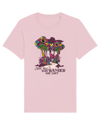 Not All Who Wander Are Lost Cotton Pink