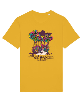 Not All Who Wander Are Lost Spectra Yellow