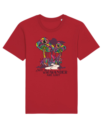 Not All Who Wander Are Lost Red