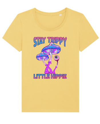 Stay Trippy Little Hippie Retro Psychedelic Jojoba