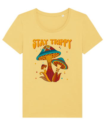 Stay Trippy Hippie Mushroom Retro Jojoba