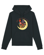 Stay Wild Moon Child Mushroom Moon Hanorac Unisex Drummer