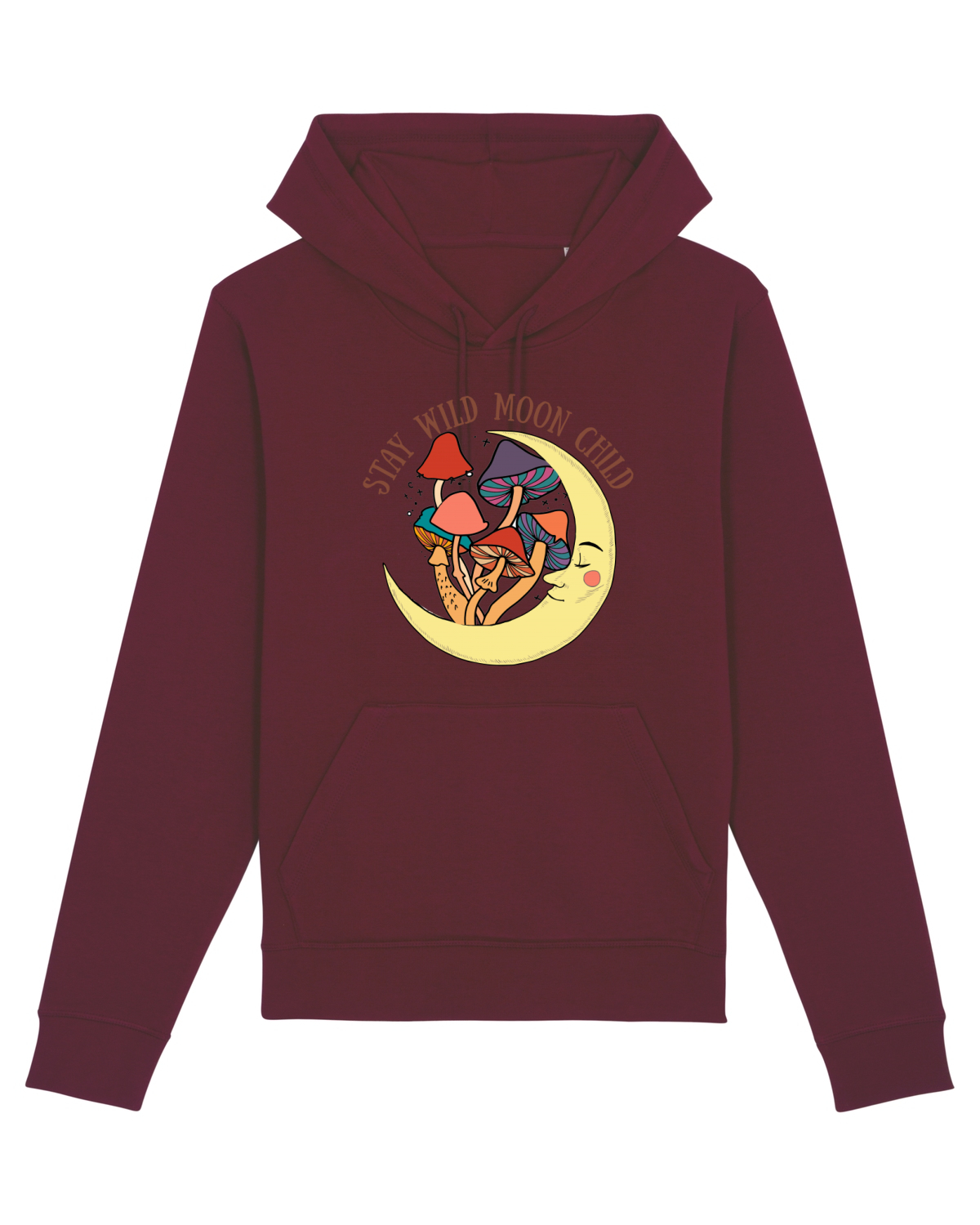 Hanorac Unisex Drummer Burgundy