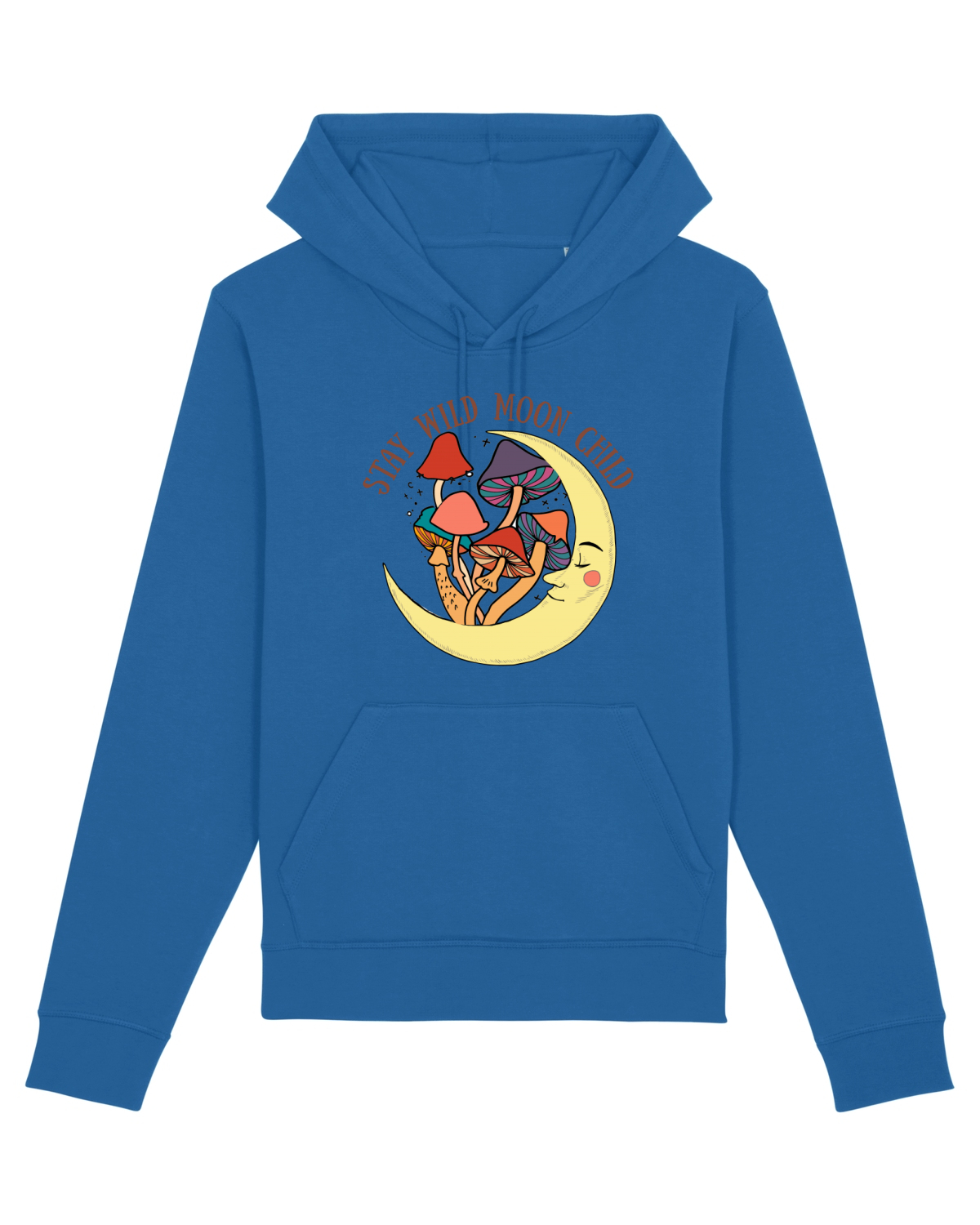 Hanorac Unisex Drummer Royal Blue
